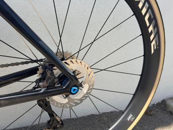 Used Wilier Filante SLR ID2 SHIMANO ULTEGRA Di2 R8170 2025 2025 Road & Gravel, Black — image 7 of 8