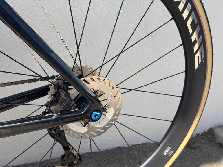 Used Wilier Filante SLR ID2 SHIMANO ULTEGRA Di2 R8170 2025 2025 Road & Gravel, Black — image 7 of 8