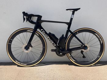 Used Wilier Filante SLR ID2 SHIMANO ULTEGRA Di2 R8170 2025 2025 Road & Gravel, Black — image 2 of 8
