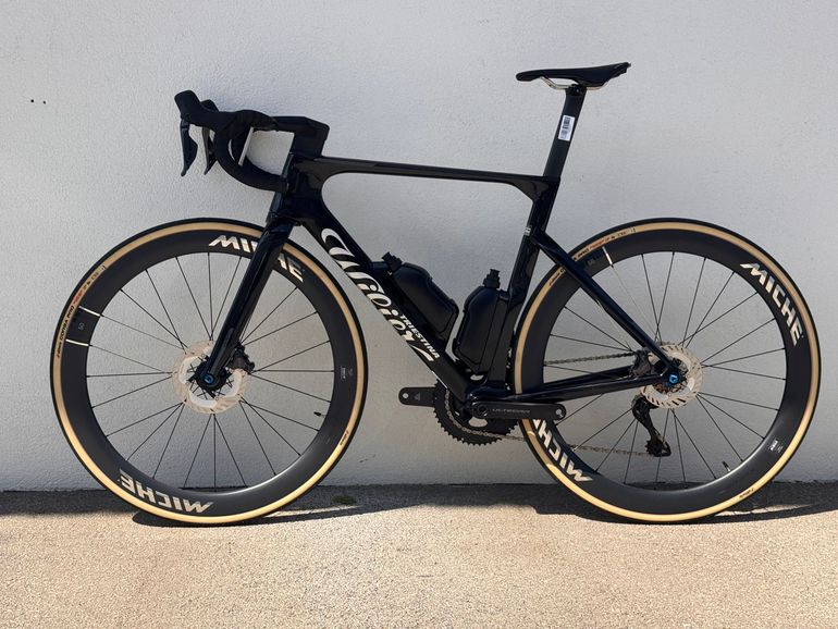Used Wilier Filante SLR ID2 SHIMANO ULTEGRA Di2 R8170 2025 2025 Road & Gravel, Black — image 2 of 8