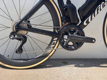 Used Wilier Filante SLR ID2 SHIMANO ULTEGRA Di2 R8170 2025 2025 Road & Gravel, Black — image 3 of 8