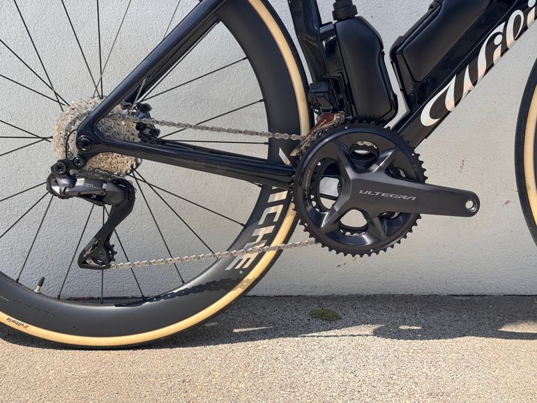 Used Wilier Filante SLR ID2 SHIMANO ULTEGRA Di2 R8170 2025 2025 Road & Gravel, Black — image 3 of 8