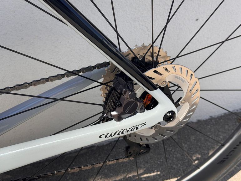 Used Wilier Filante Shimano Ultegra Di2 2026 Road & Gravel, Hellgrau — image 7 of 8