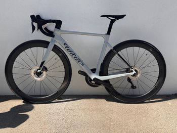 Used Wilier Filante Shimano Ultegra Di2 2026 Road & Gravel, Hellgrau — image 2 of 8