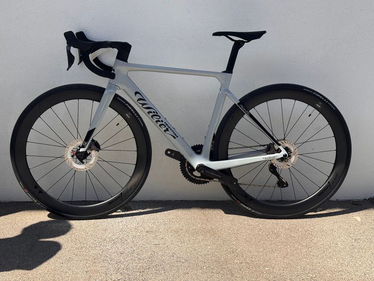 Used Wilier Filante Shimano Ultegra Di2 2026 Road & Gravel, Hellgrau — image 2 of 8