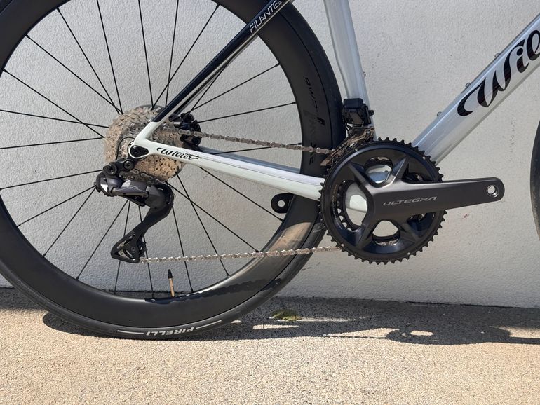 Used Wilier Filante Shimano Ultegra Di2 2026 Road & Gravel, Hellgrau — image 3 of 8
