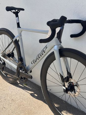 Used Wilier Filante Shimano Ultegra Di2 2026 Road & Gravel, Hellgrau — image 4 of 8