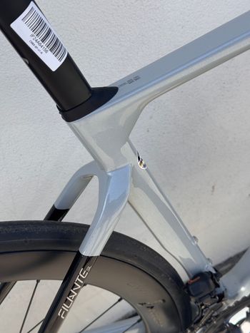 Used Wilier Filante Shimano Ultegra Di2 2026 Road & Gravel, Hellgrau — image 6 of 8