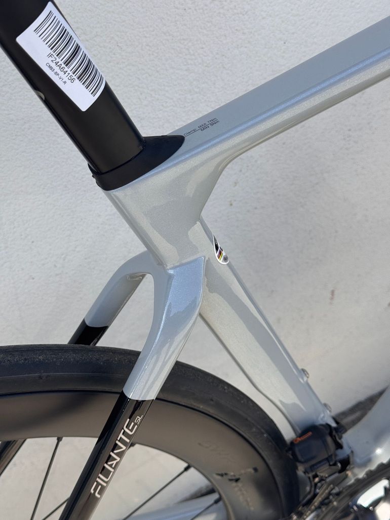 Used Wilier Filante Shimano Ultegra Di2 2026 Road & Gravel, Hellgrau — image 6 of 8