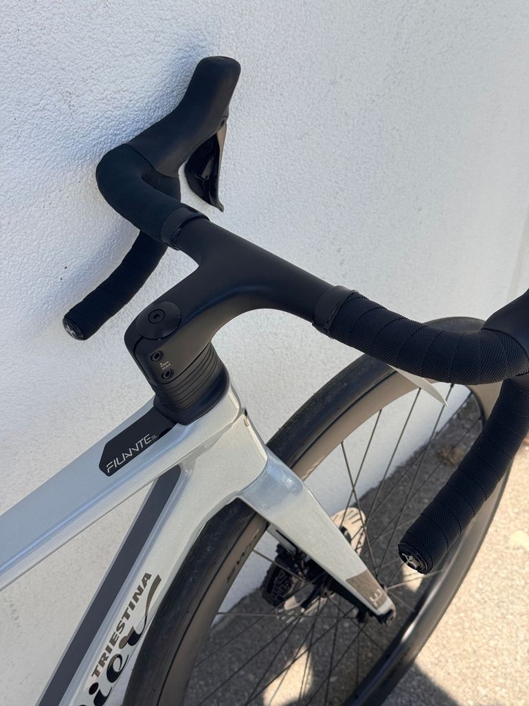 Used Wilier Filante Shimano Ultegra Di2 2026 Road & Gravel, Hellgrau — image 5 of 8