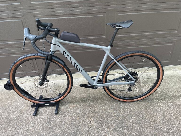 Used Canyon Grizl 7 Suspension 1by 2023 2023 Road & Gravel, Light Gray — image 4 of 15
