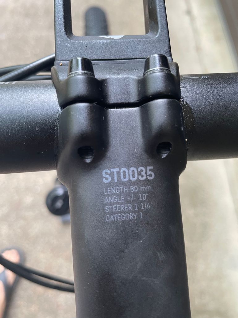 Used Canyon Grizl 7 Suspension 1by 2023 2023 Road & Gravel, Light Gray — image 11 of 15