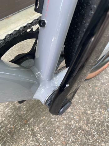 Used Canyon Grizl 7 Suspension 1by 2023 2023 Road & Gravel, Light Gray — image 7 of 15