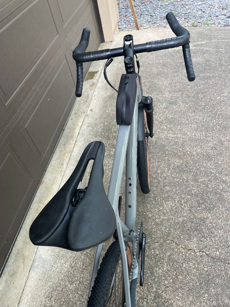 Used Canyon Grizl 7 Suspension 1by 2023 2023 Road & Gravel, Light Gray — image 2 of 15