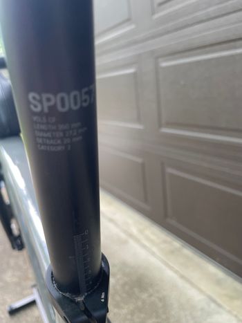 Used Canyon Grizl 7 Suspension 1by 2023 2023 Road & Gravel, Light Gray — image 13 of 15
