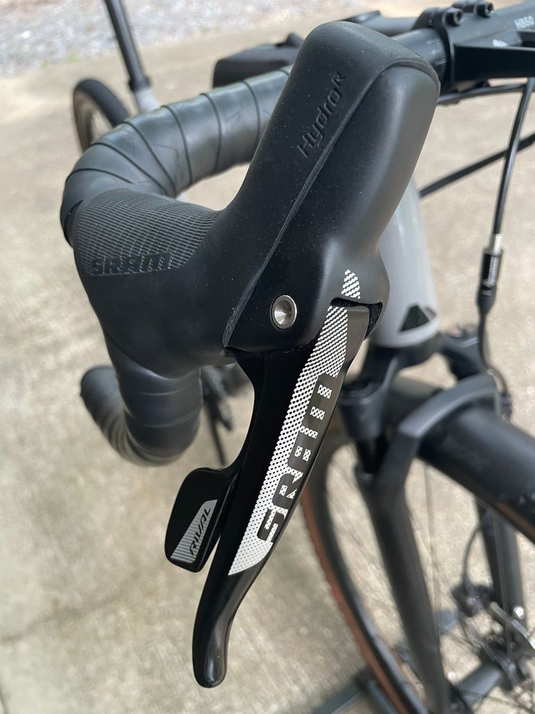 Used Canyon Grizl 7 Suspension 1by 2023 2023 Road & Gravel, Light Gray — image 14 of 15
