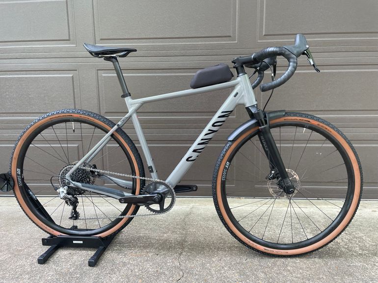 Used Canyon Grizl 7 Suspension 1by 2023 2023 Road & Gravel, Light Gray — image 1 of 15