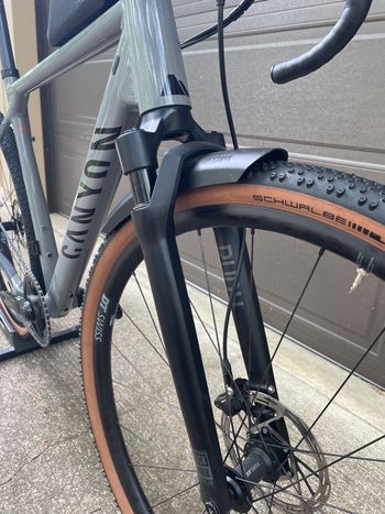 Used Canyon Grizl 7 Suspension 1by 2023 2023 Road & Gravel, Light Gray — image 3 of 15