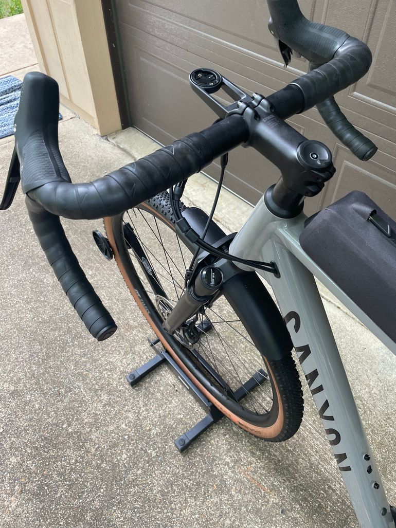 Used Canyon Grizl 7 Suspension 1by 2023 2023 Road & Gravel, Light Gray — image 12 of 15