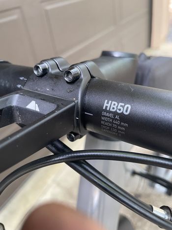 Used Canyon Grizl 7 Suspension 1by 2023 2023 Road & Gravel, Light Gray — image 10 of 15