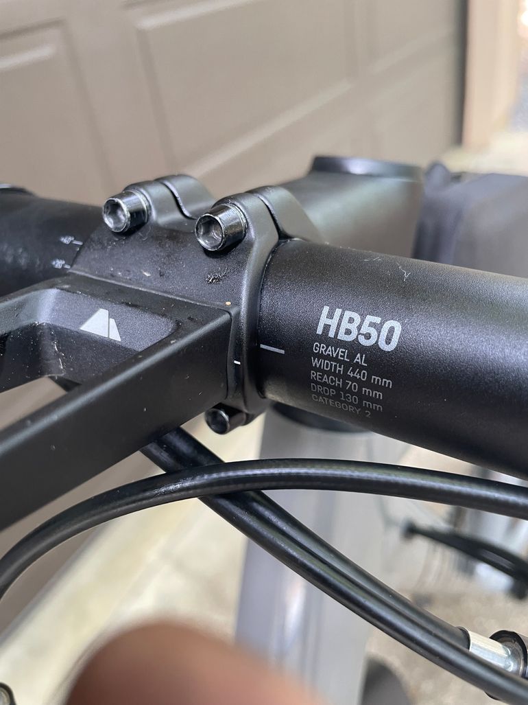 Used Canyon Grizl 7 Suspension 1by 2023 2023 Road & Gravel, Light Gray — image 10 of 15