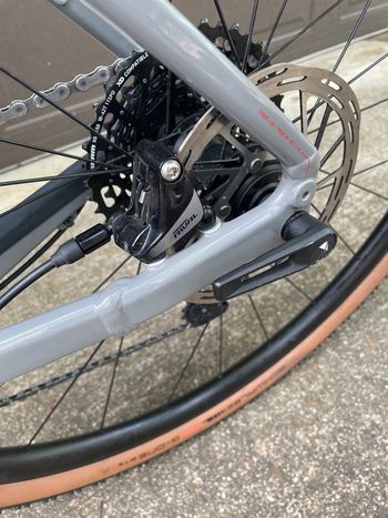 Used Canyon Grizl 7 Suspension 1by 2023 2023 Road & Gravel, Light Gray — image 9 of 15