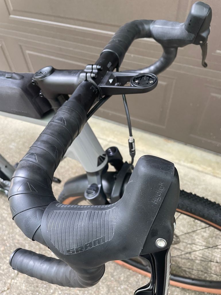 Used Canyon Grizl 7 Suspension 1by 2023 2023 Road & Gravel, Light Gray — image 5 of 15
