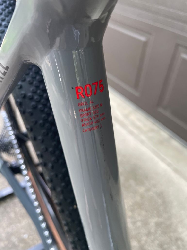 Used Canyon Grizl 7 Suspension 1by 2023 2023 Road & Gravel, Light Gray — image 6 of 15