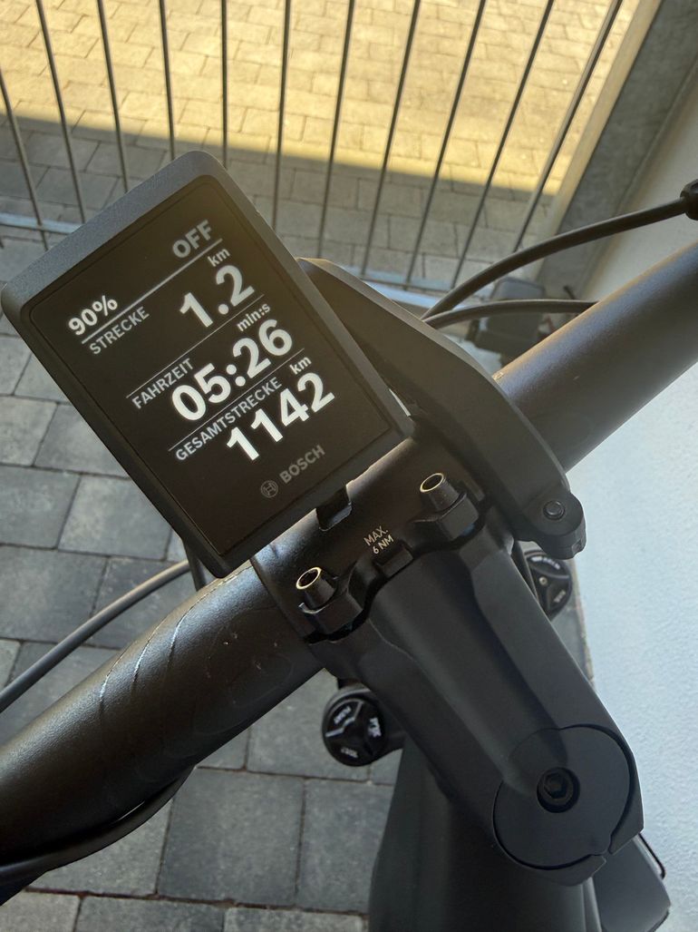 Used CUBE REACTION HYBRID, SL 750 ALLROAD 29 2022 2022 Mountainbike, Schwarz, 29 — image 4 of 5