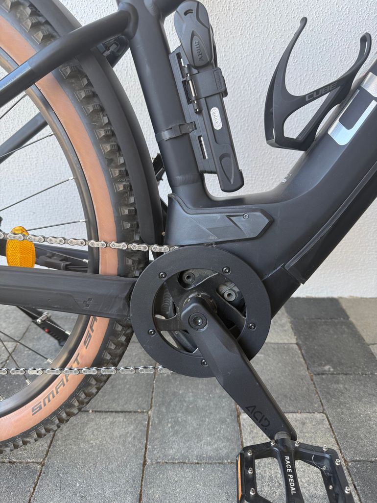 Used CUBE REACTION HYBRID, SL 750 ALLROAD 29 2022 2022 Mountainbike, Schwarz, 29 — image 5 of 5