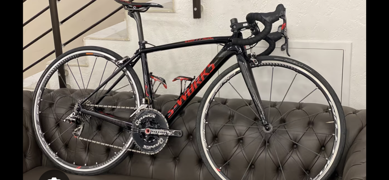 Used Specialized S-Works Tarmac SL4 RED HRR 2014 2014 Road & Gravel, Schwarz — image 1 of 5