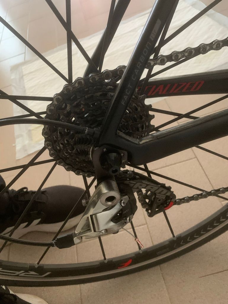 Used Specialized S-Works Tarmac SL4 RED HRR 2014 2014 Road & Gravel, Schwarz — image 5 of 5