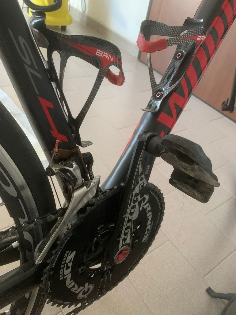 Used Specialized S-Works Tarmac SL4 RED HRR 2014 2014 Road & Gravel, Schwarz — image 4 of 5