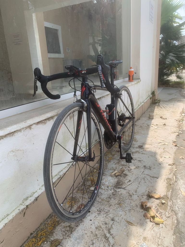 Used Specialized S-Works Tarmac SL4 RED HRR 2014 2014 Road & Gravel, Schwarz — image 2 of 5