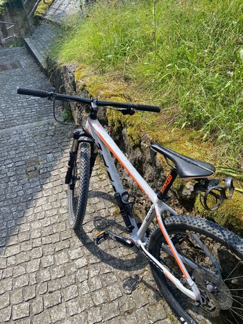 Used Scott 765 2019 Mountainbike, Hellgrau — image 3 of 4
