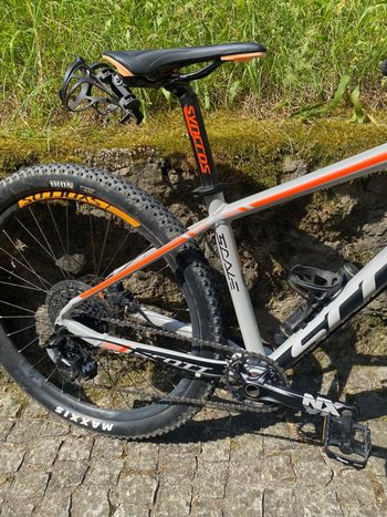Used Scott 765 2019 Mountainbike, Hellgrau — image 4 of 4
