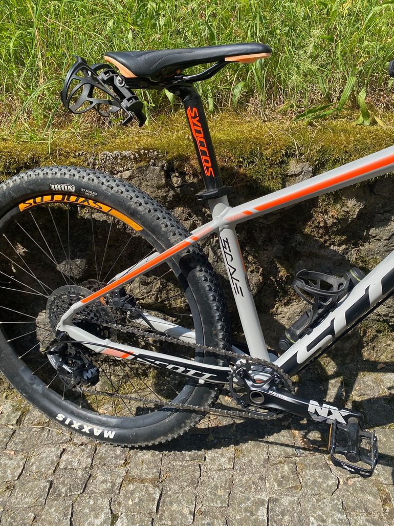Used Scott 765 2019 Mountainbike, Hellgrau — image 4 of 4