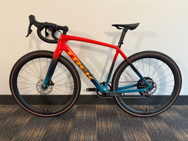 Used Trek Boone 7 AXS 2025 2025 Road & Gravel, Red — image 6 of 7