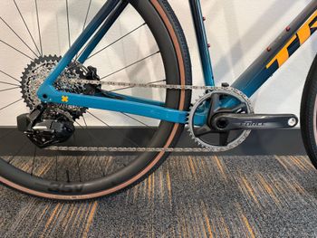 Used Trek Boone 7 AXS 2025 2025 Road & Gravel, Red — image 3 of 7