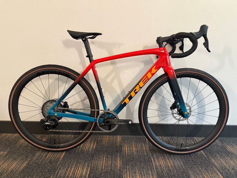 Used Trek Boone 7 AXS 2025 2025 Road & Gravel, Red — image 1 of 7