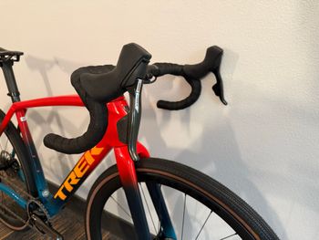 Used Trek Boone 7 AXS 2025 2025 Road & Gravel, Red — image 2 of 7