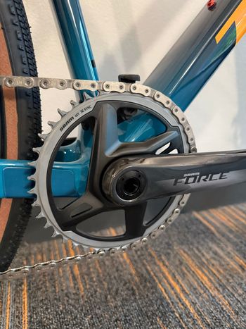 Used Trek Boone 7 AXS 2025 2025 Road & Gravel, Red — image 4 of 7