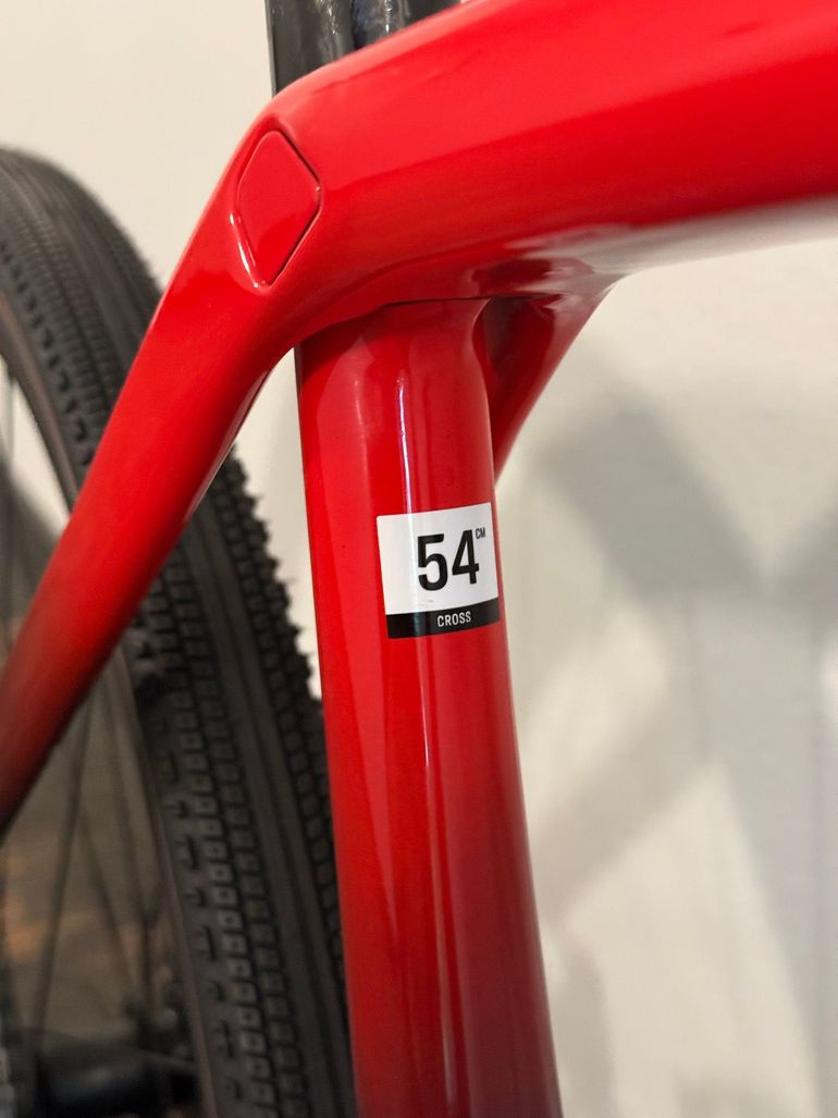 Used Trek Boone 7 AXS 2025 2025 Road & Gravel, Red — image 7 of 7