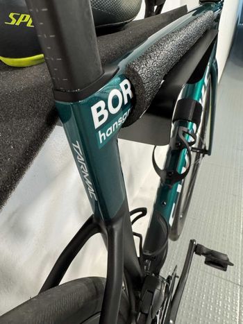 Used Specialized S-Works Tarmac SL8 - SRAM Red eTap AXS 2024 2024 Road & Gravel, Green — image 12 of 15