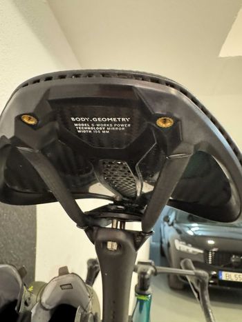 Used Specialized S-Works Tarmac SL8 - SRAM Red eTap AXS 2024 2024 Road & Gravel, Green — image 10 of 15