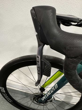 Used Specialized S-Works Tarmac SL8 - SRAM Red eTap AXS 2024 2024 Road & Gravel, Green — image 15 of 15