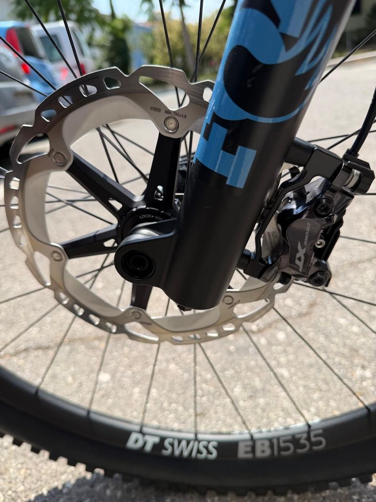 Used Pivot SHUTTLE AM Pro X0 Eagle Transmission 2024 2024 Mountainbike, Blue, 29 — image 10 of 15