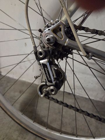 Used Dedacciai Custom Campagnolo Record 1995 Road & Gravel, Red — image 10 of 10