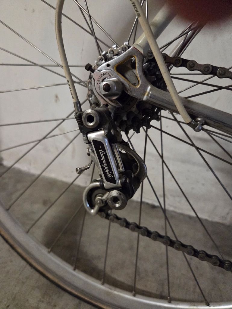 Used Dedacciai Dedacciai Custom Campagnolo Record 1995 Road & Gravel, Red — image 10 of 10