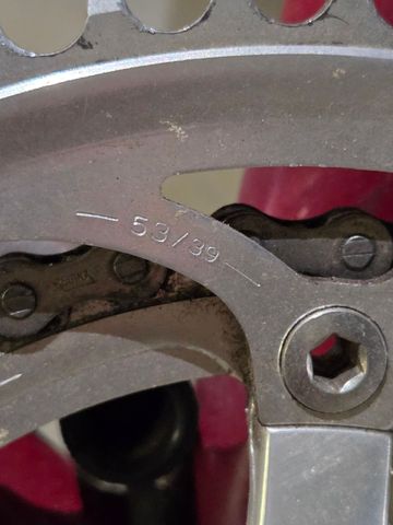 Used Dedacciai Custom Campagnolo Record 1995 Road & Gravel, Red — image 4 of 10
